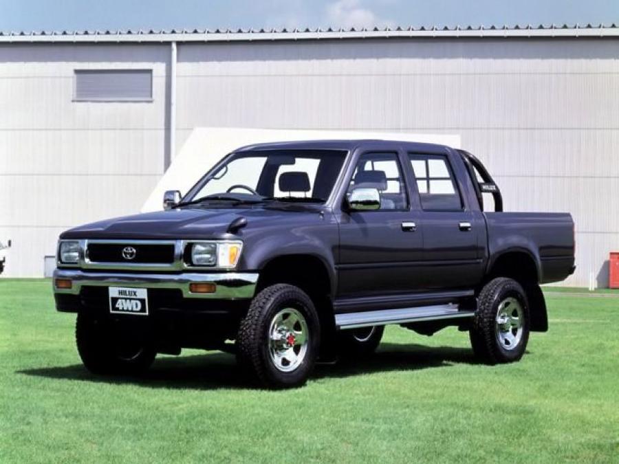 Toyota Hilux Double Cab 4WD (JP) '1988
